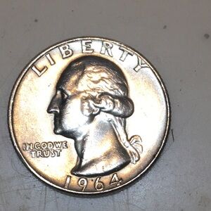 1964 Silver Quarter